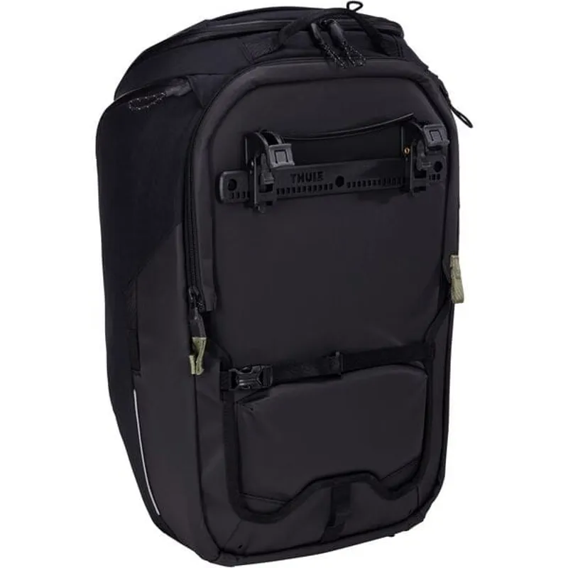 Thule Paramount Hybrid Pannier Bag - 26 Litre - Black-1