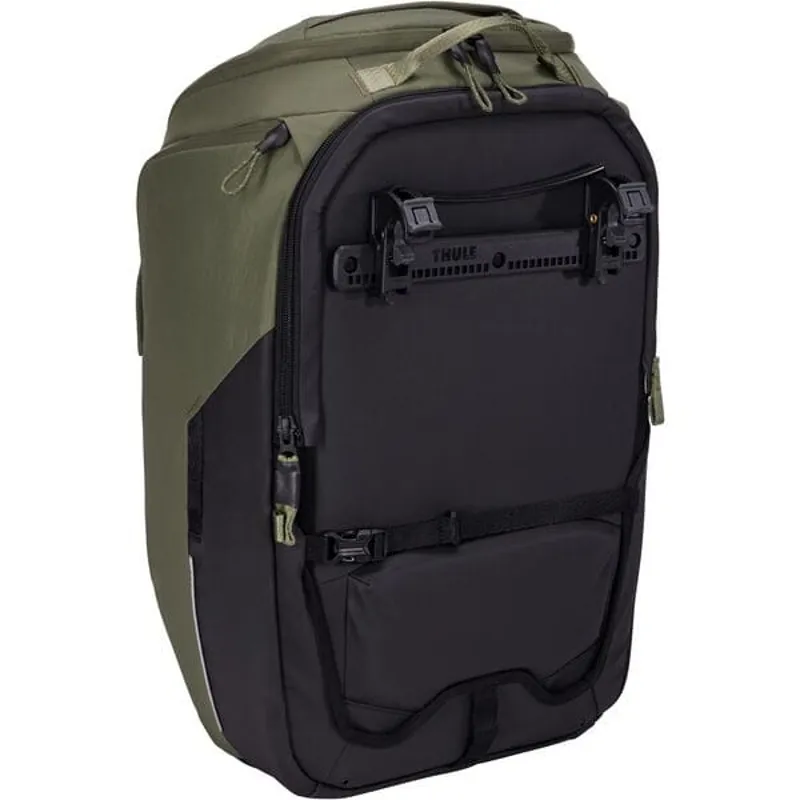 Thule Paramount Hybrid Pannier Bag - 26 Litre - Soft Green-1