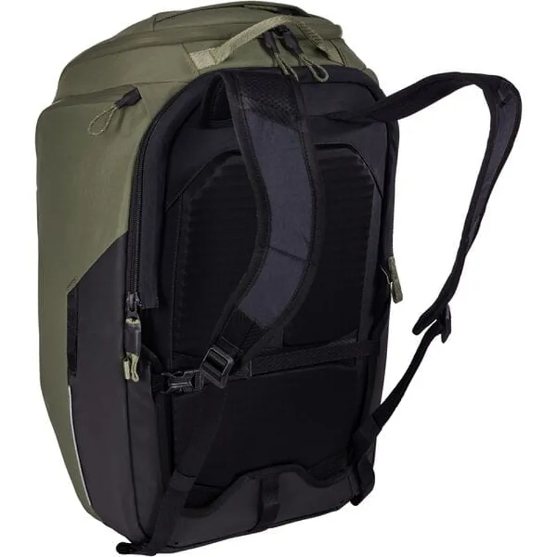 Thule Paramount Hybrid Pannier Bag - 26 Litre - Soft Green-2