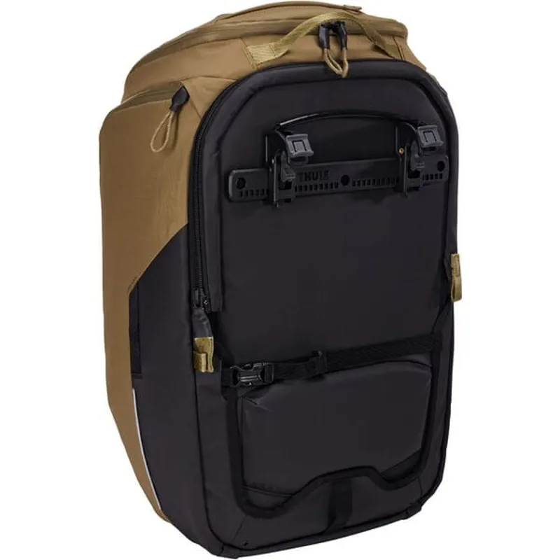 Thule Paramount Hybrid Pannier Bag - 26 Litre - Nutria Brown-1