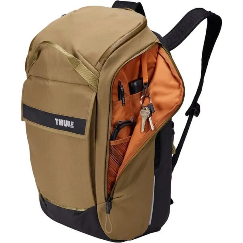Thule Paramount Hybrid Pannier Bag - 26 Litre - Nutria Brown-8
