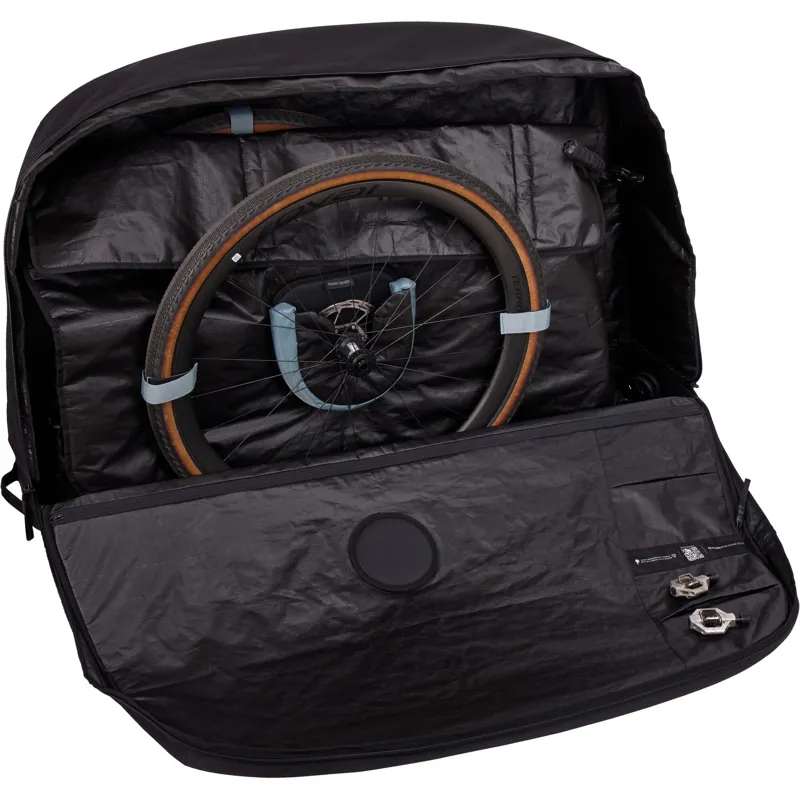 Thule RoundTrip Road Bike Travel Case - Black-2