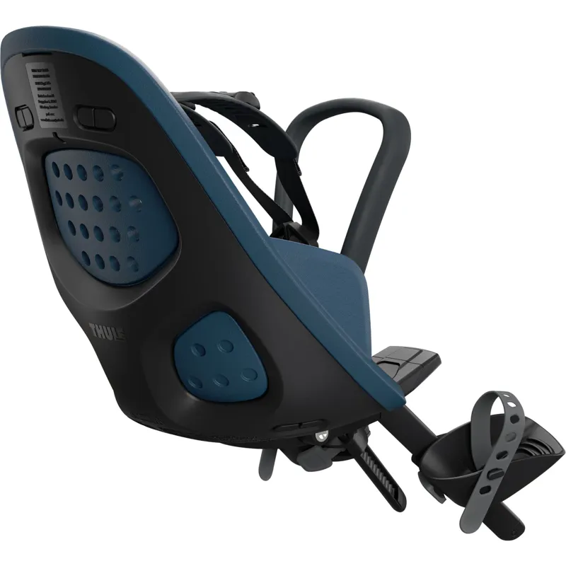 Thule Yepp 2 Mini Stem Mount Front Child Seat - Majolica Blue-1