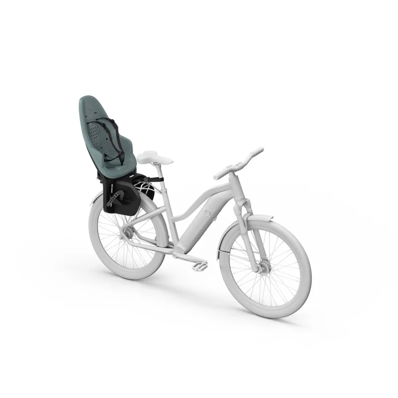 Thule Yepp 2 Maxi Rear Seat Rack Mount Child Seat - Mid Blue-3