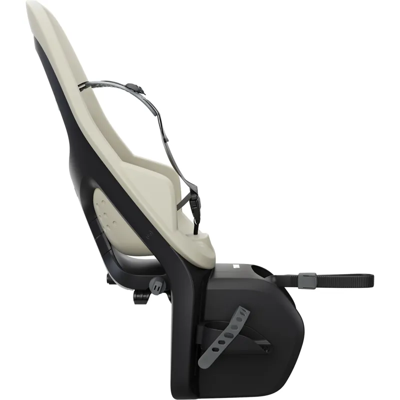 Thule Yepp 2 Maxi Rear Seat Rack Mount Child Seat - Soft Sand-2
