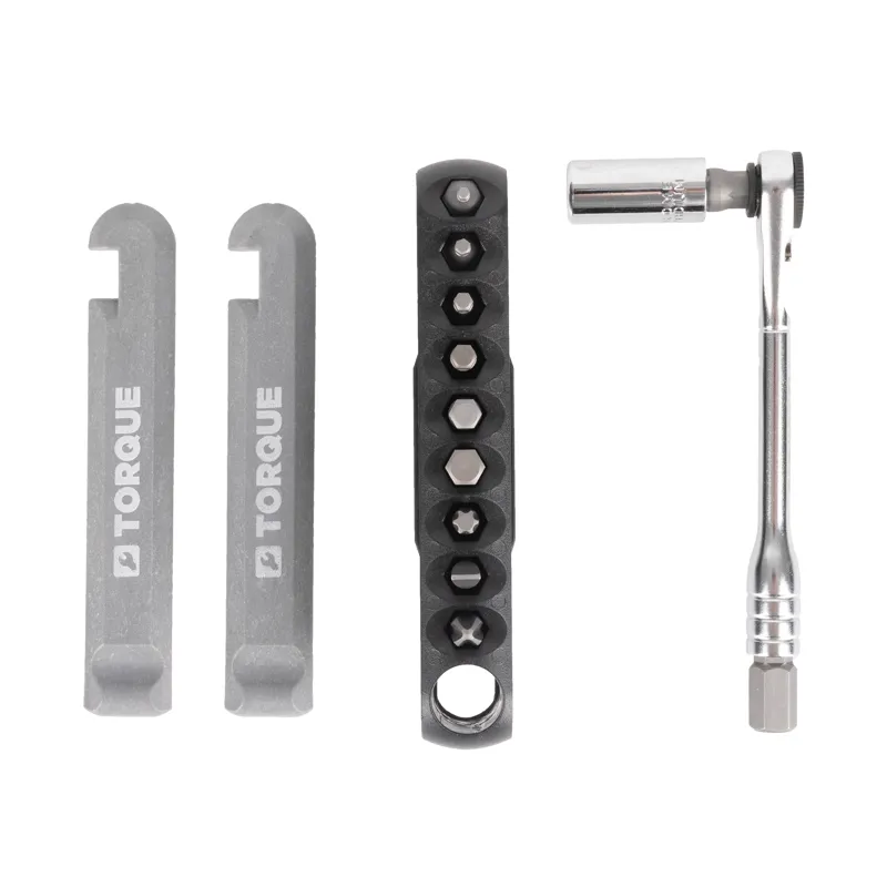 Oxford Torque RT10 Mini Ratchet Set - Black/Silver-1