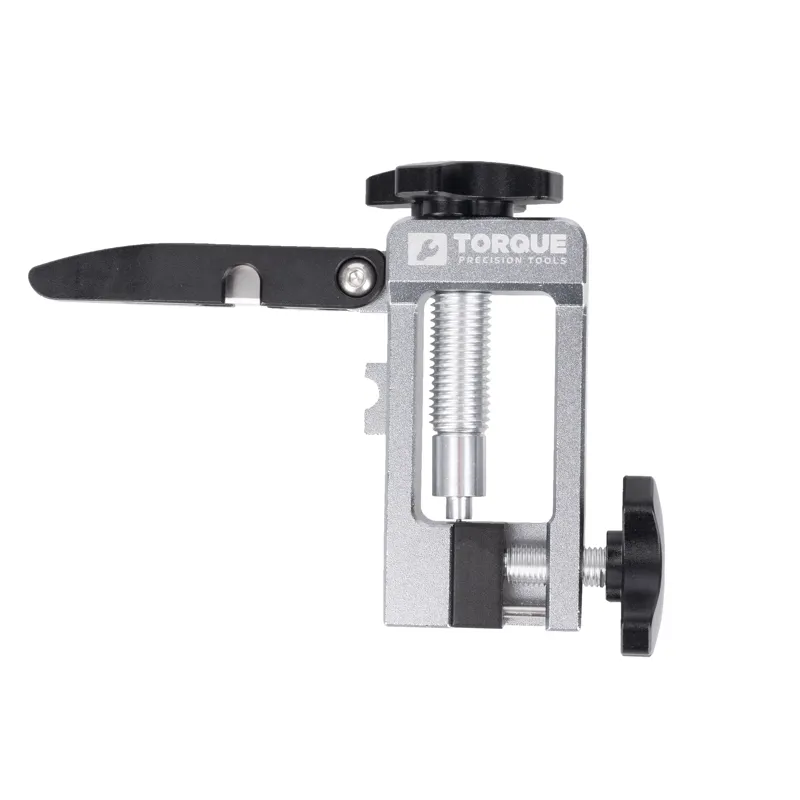 Oxford Torque Hose Cutter and Barb Installation Tool - Silver-2