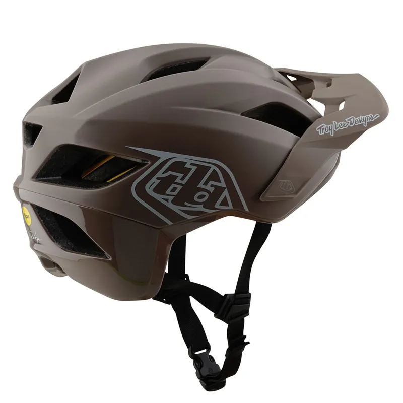 Troy Lee Designs Flowline Mips MTB Helmet - Point Caper/Chalk-1