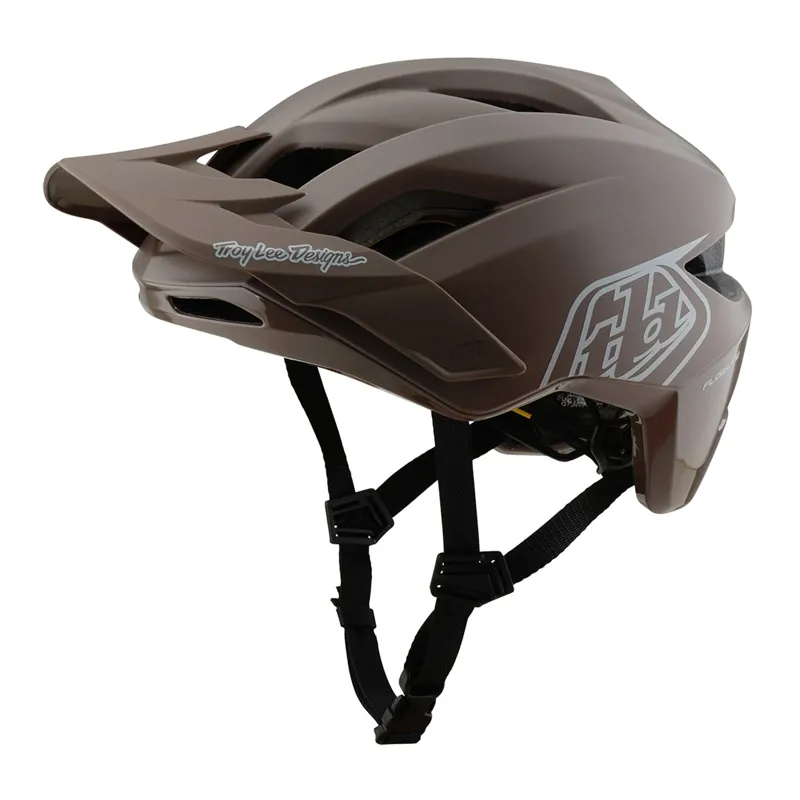Troy Lee Designs Flowline Mips MTB Helmet - Point Caper/Chalk-2