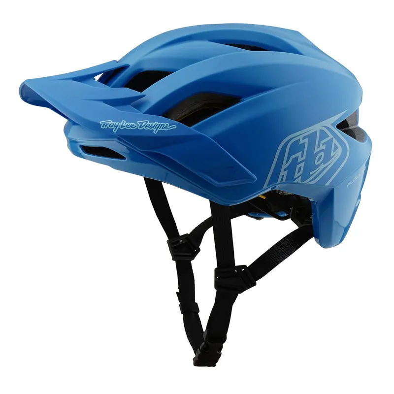 Troy Lee Designs Flowline Mips MTB Helmet - Point Cobalt/Blue-2