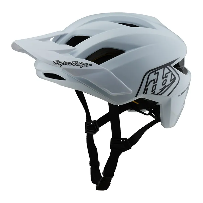 Troy Lee Designs Flowline Mips MTB Helmet - Point White/Black-2
