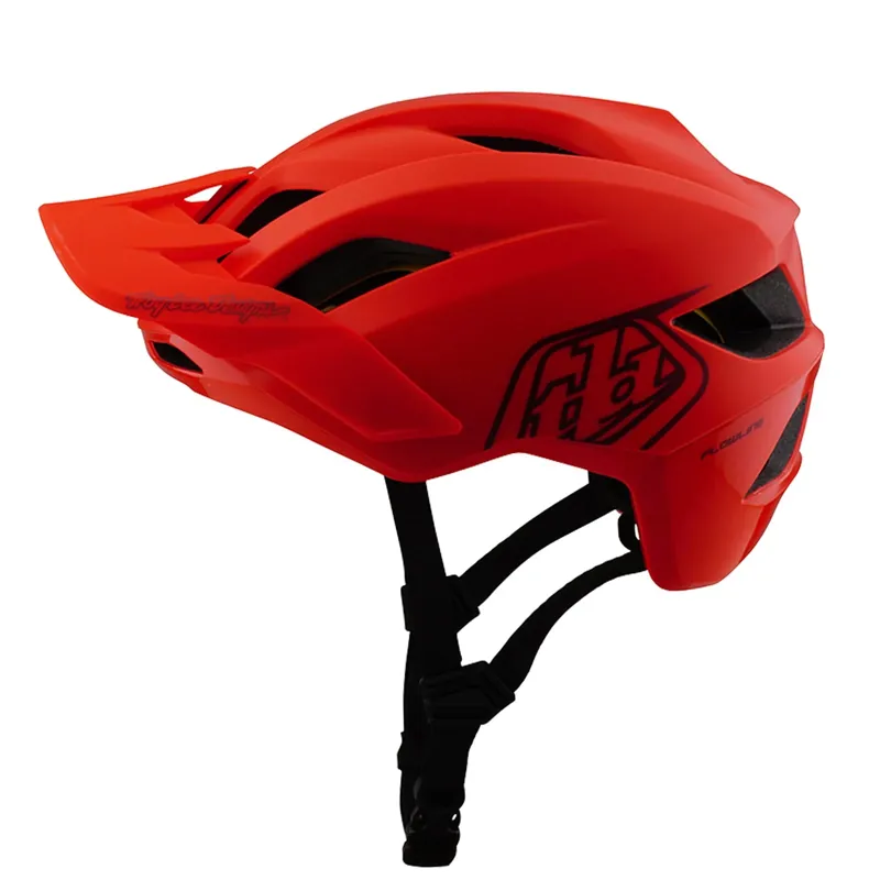 Troy Lee Designs Flowline Mips MTB Helmet - Point Infra Red