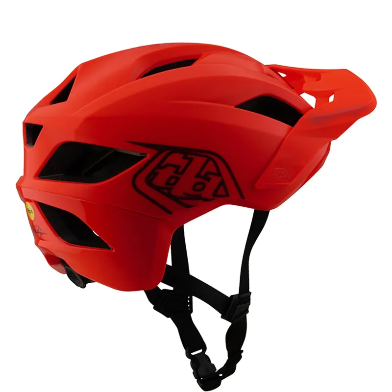 Troy Lee Designs Flowline Mips MTB Helmet - Point Infra Red-1
