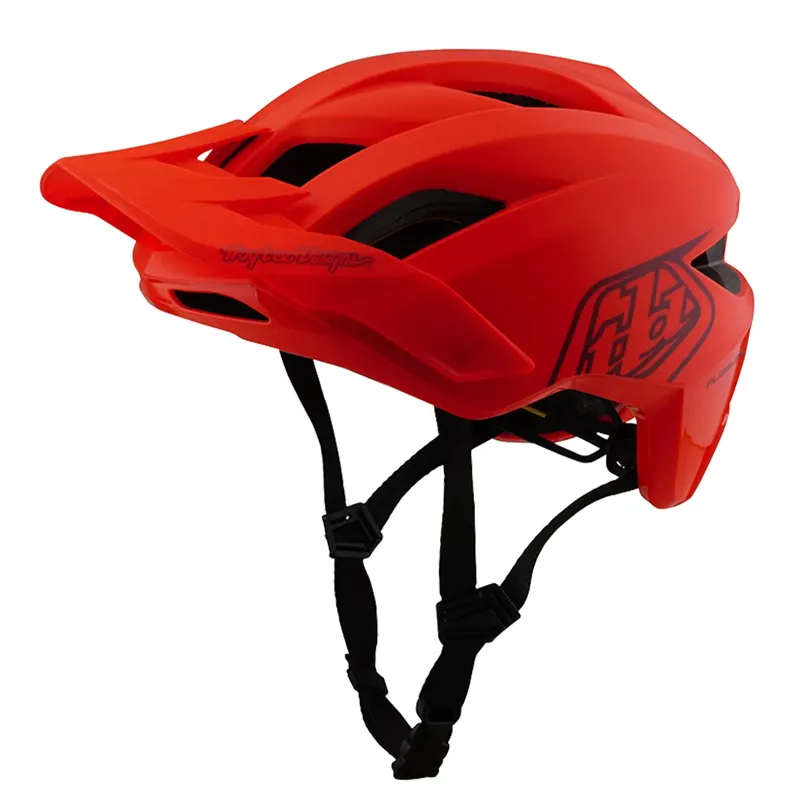 Troy Lee Designs Flowline Mips MTB Helmet - Point Infra Red-2