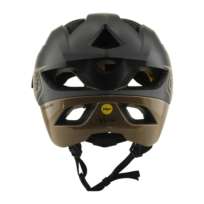Troy Lee Designs Flowline MIPS MTB Helmet - Point Charcoal/Timber-6