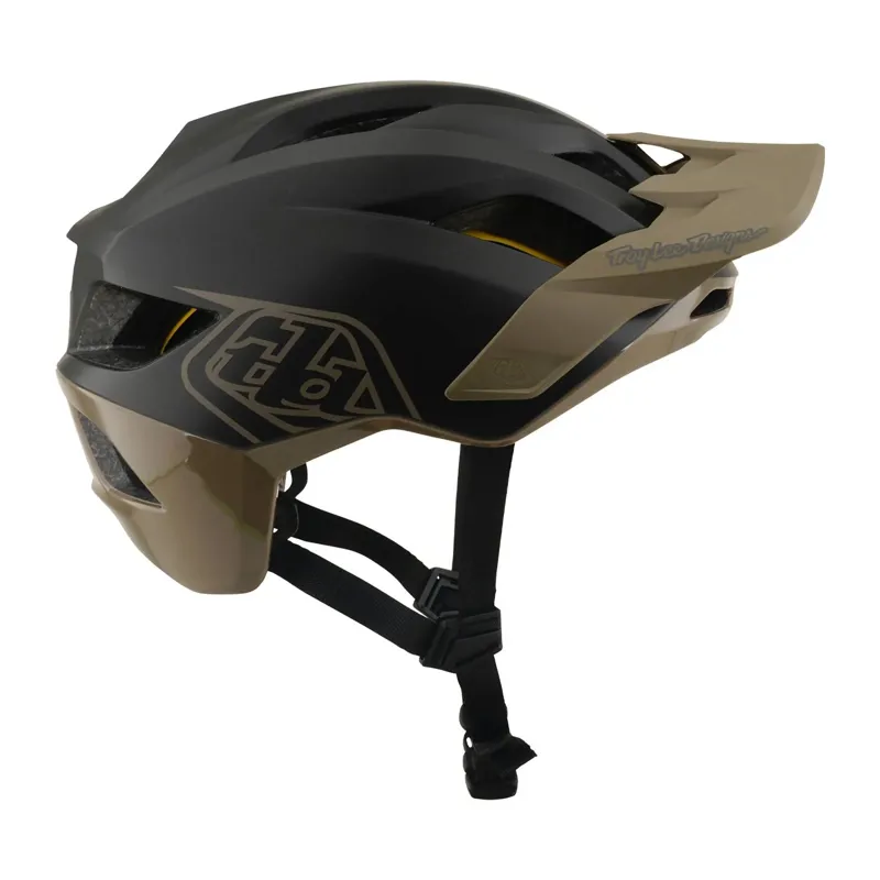 Troy Lee Designs Flowline MIPS MTB Helmet - Point Charcoal/Timber-3