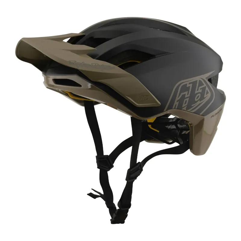 Troy Lee Designs Flowline MIPS MTB Helmet - Point Charcoal/Timber