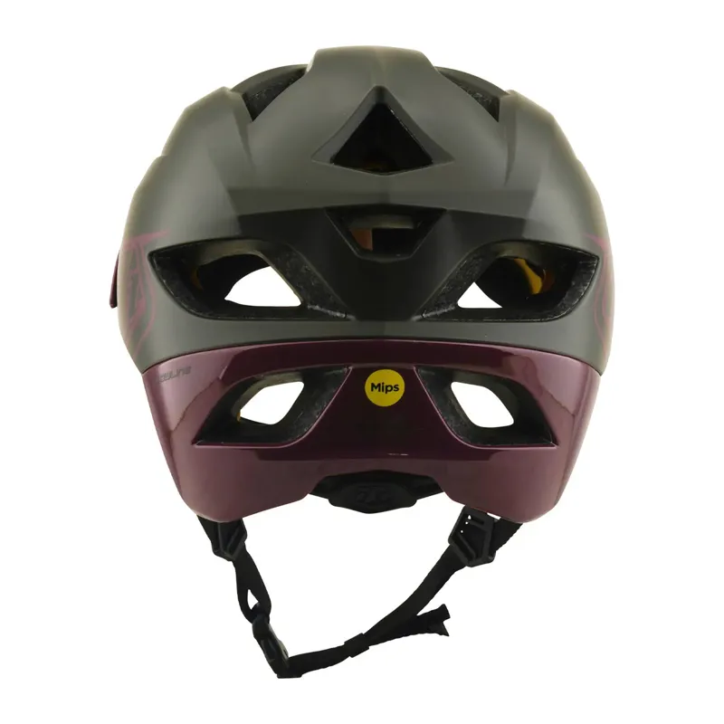 Troy Lee Designs Flowline MIPS MTB Helmet - Point Caper/Prune-6