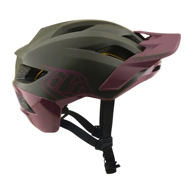 Troy Lee Designs Flowline MIPS MTB Helmet - Point Caper/Prune-3