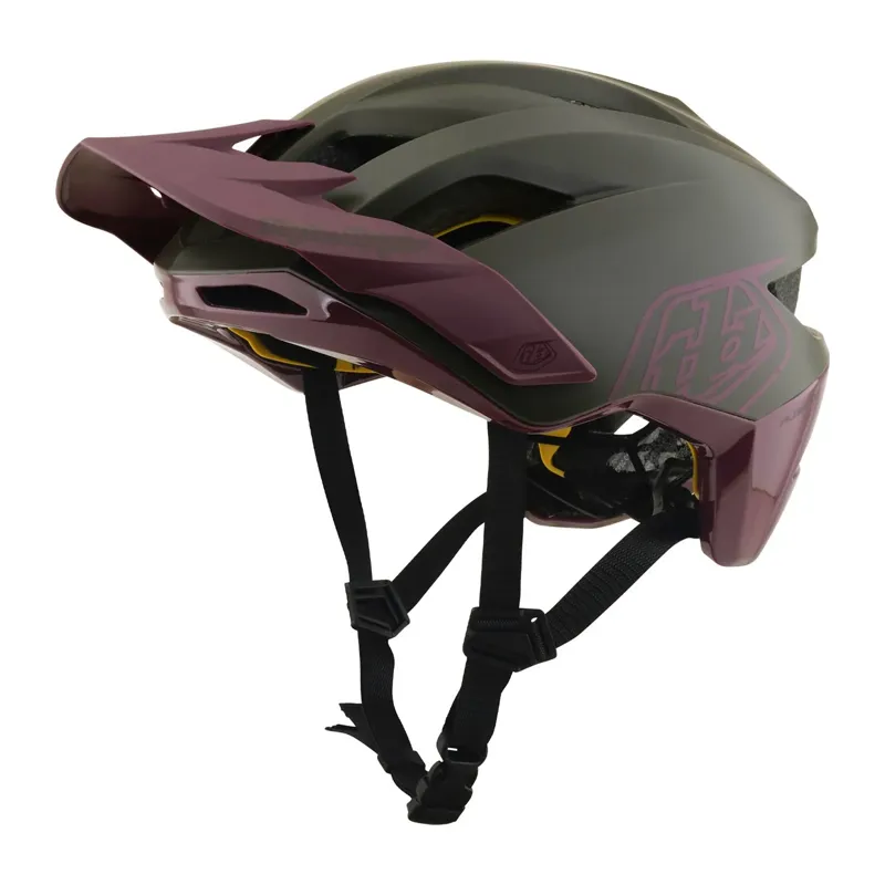 Troy Lee Designs Flowline MIPS MTB Helmet - Point Caper/Prune