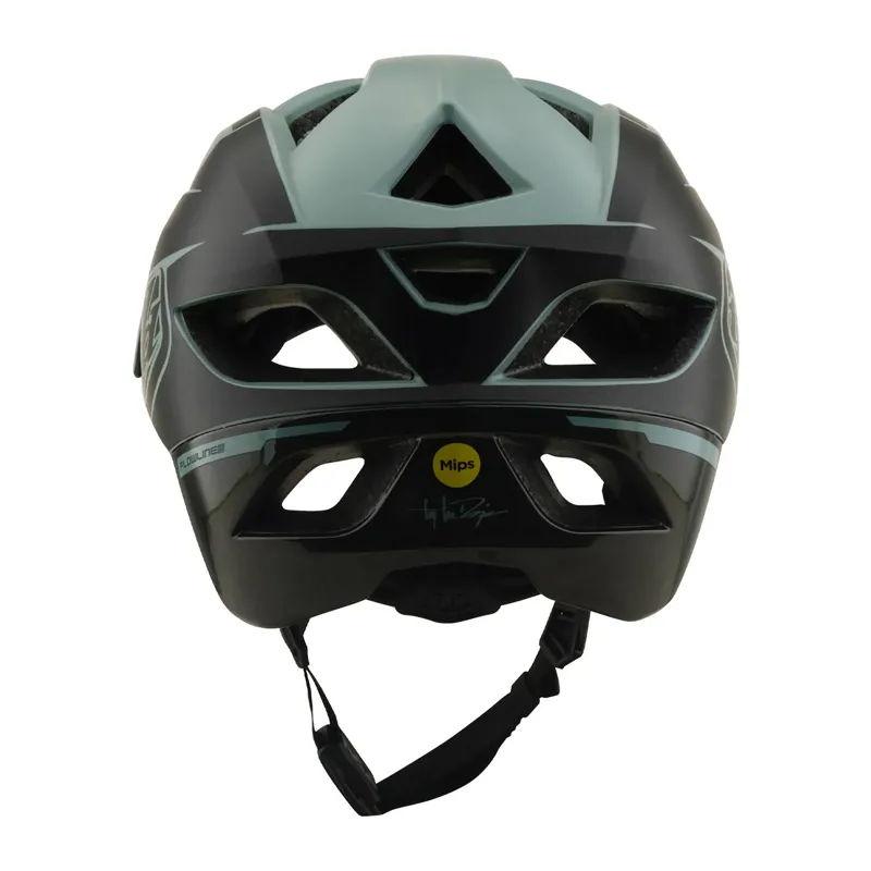 Troy Lee Designs Flowline SE MIPS MTB Helmet - Hydro Sage/Charcoal-6