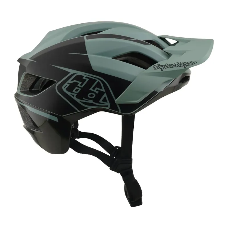 Troy Lee Designs Flowline SE MIPS MTB Helmet - Hydro Sage/Charcoal-3