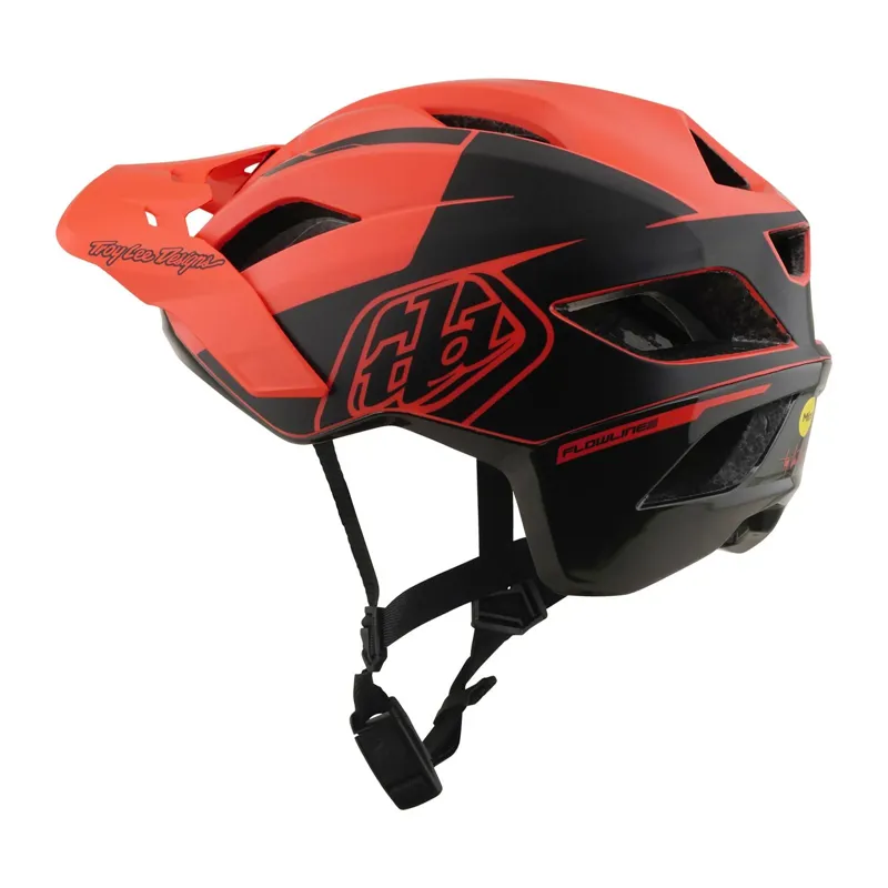 Troy Lee Designs Flowline SE MIPS MTB Helmet - Hydro Coral/Charcoal-4