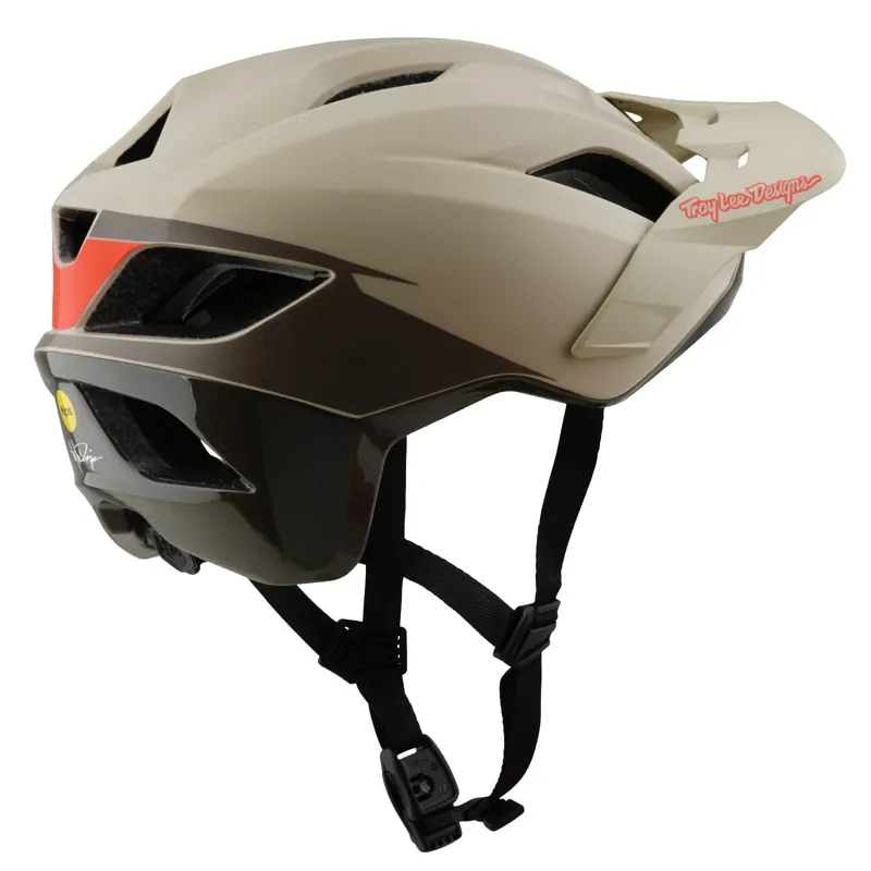 Troy Lee Designs Flowline SE Mips MTB Helmet - Trooper Titanium-1