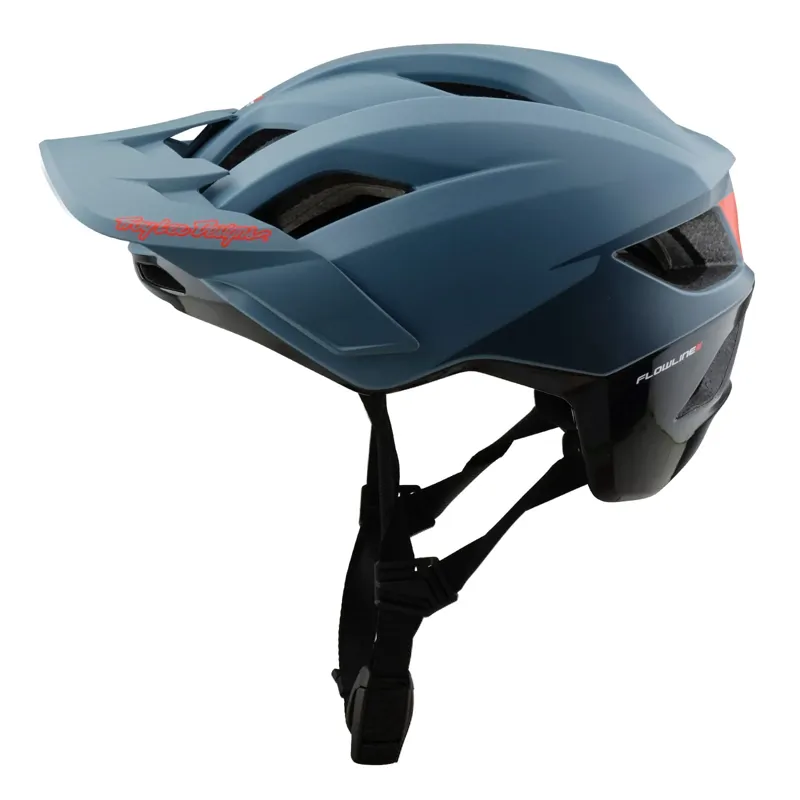 Troy Lee Designs Flowline SE Mips MTB Helmet - Trooper Smoke