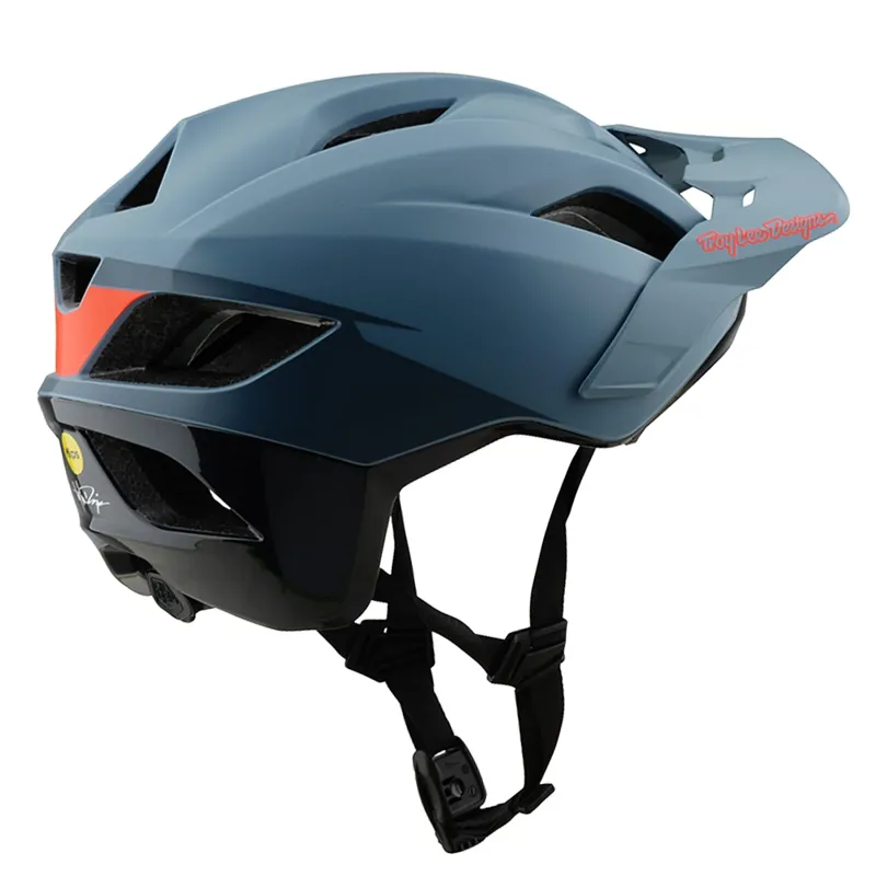 Troy Lee Designs Flowline SE Mips MTB Helmet - Trooper Smoke-1