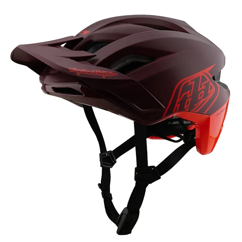 Troy Lee Designs Flowline SE Mips MTB Helmet - Badge Maroon-2