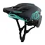 Troy Lee Designs Flowline SE MIPS MTB Helmet - Badge Carbon/Real Teal