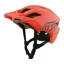 Troy Lee Designs Flowline MIPS Youth Helmet - Point Coral/Charcoal
