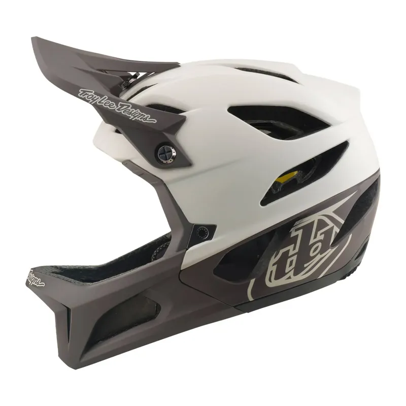Troy Lee Designs Stage MIPS Full Face Helmet - Drone Pumice-2