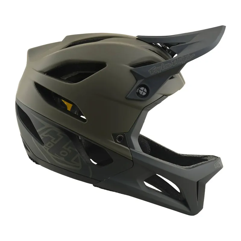 Troy Lee Designs Stage MIPS Full Face Helmet - Drone Tarmac-3