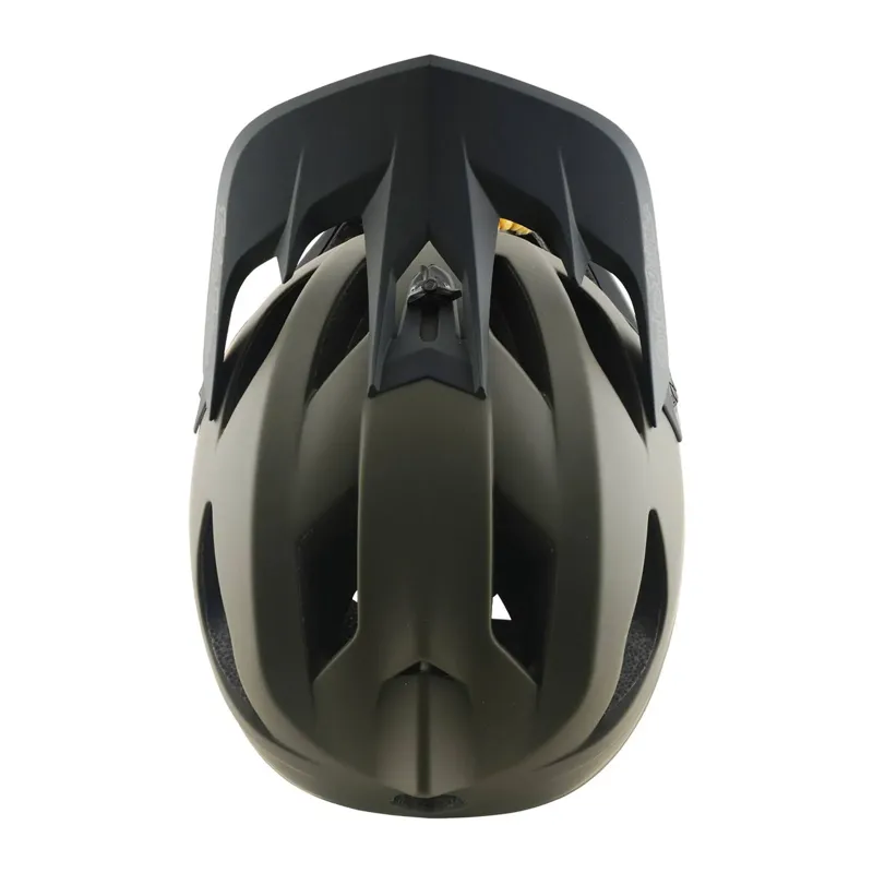 Troy Lee Designs Stage MIPS Full Face Helmet - Drone Tarmac-7