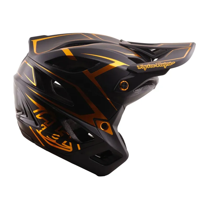 Troy Lee Stage Stunt  Mips Helmet - Pinstripe Black-3