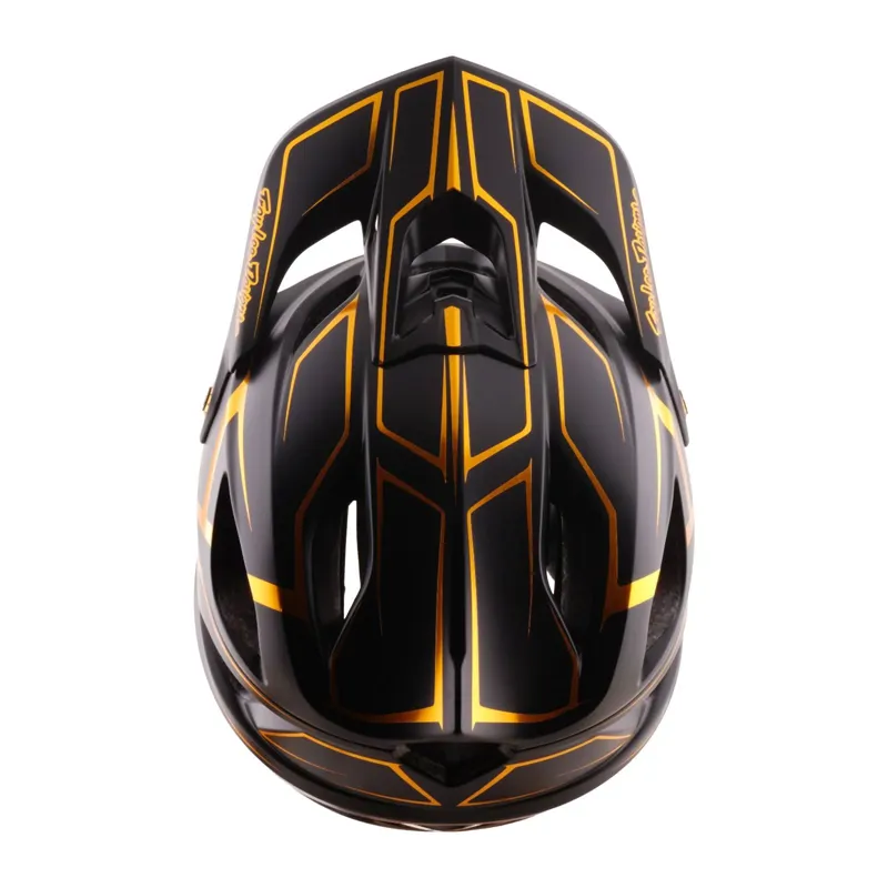 Troy Lee Stage Stunt  Mips Helmet - Pinstripe Black-6