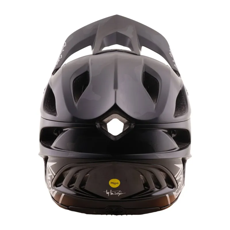 Troy Lee Stage Stunt  Mips Helmet - Split Black Camo-4