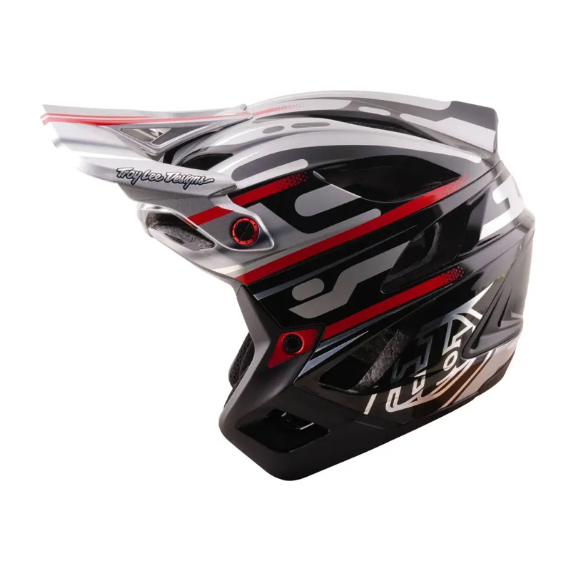 Troy Lee Designs Stage Stunt Mips Helmet - Circuit Black-2