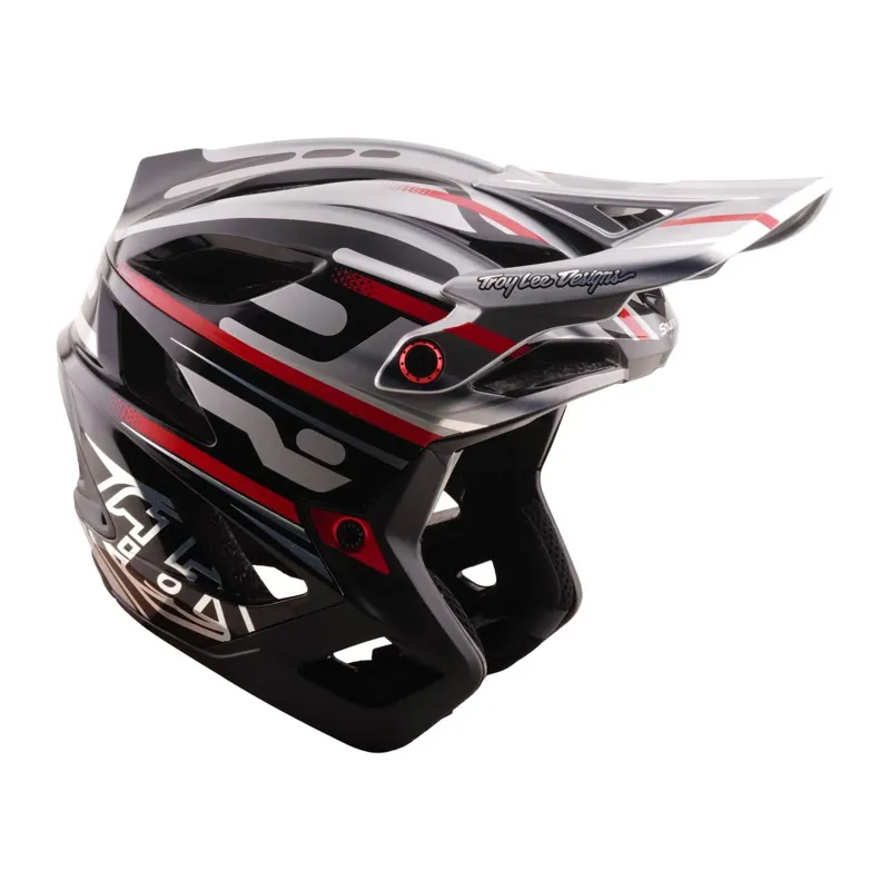 Troy Lee Designs Stage Stunt Mips Helmet - Circuit Black-1