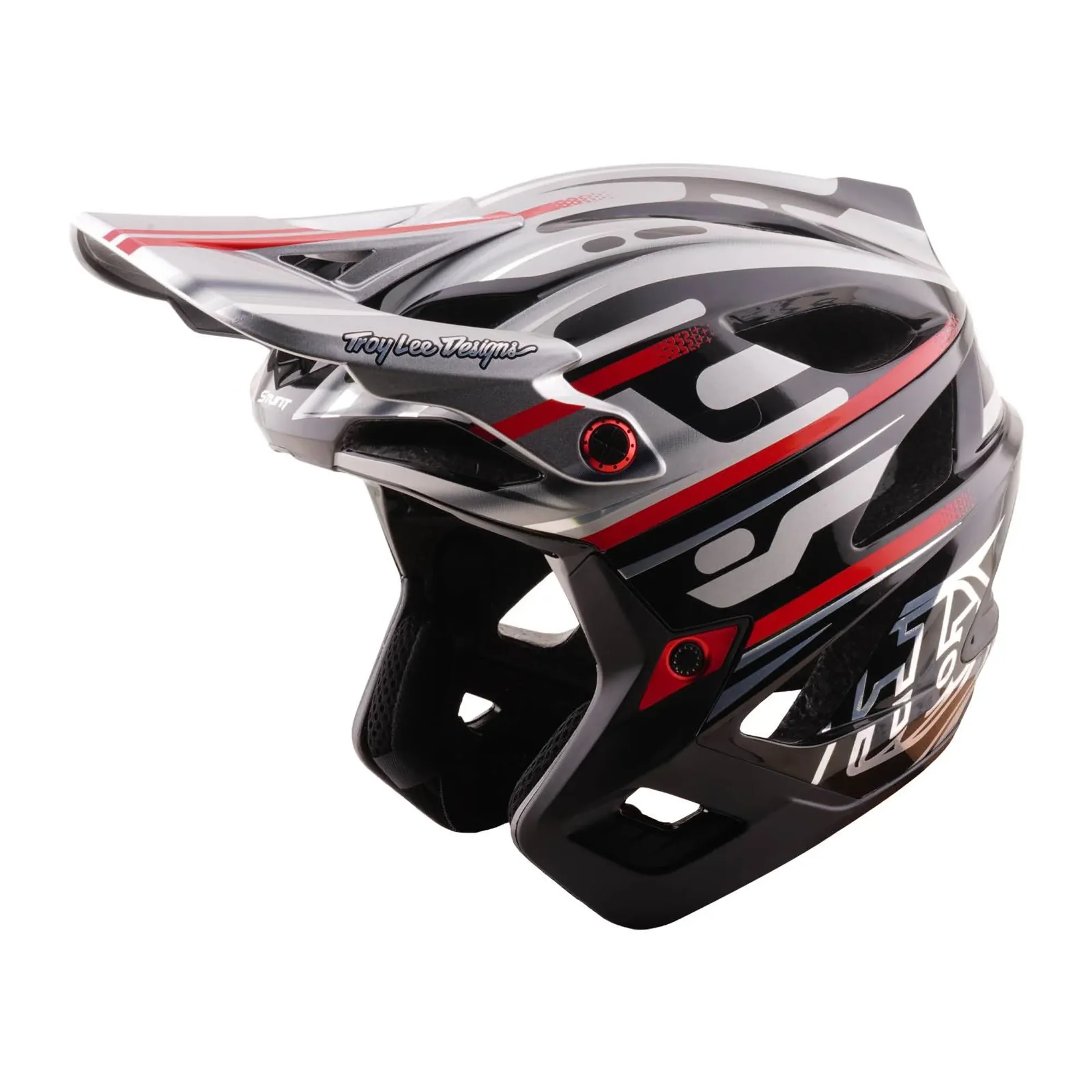 Color Bleeding Meaning Troy Lee Designs Stage Stunt Mips Helmet - Circuit Black