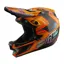 Troy Lee Designs D4 Carbon Mips Full Face Helmet - Crest Gold