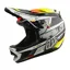 Troy Lee Designs D4 Carbon Mips Full Face Helmet - Lined Up Black