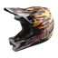 Troy Lee Designs D4 Carbon Mips Full Face Helmet - Overspray Gold/Black