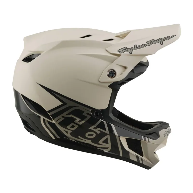 Troy Lee Designs D4 Composite MIPS Full Face Helmet - Stealth Pumice-3