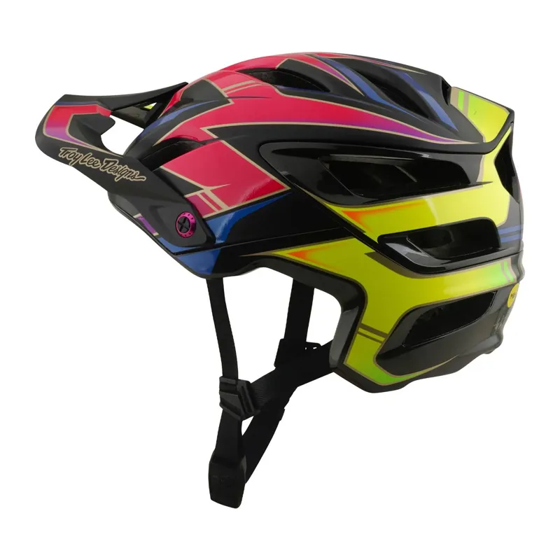 Troy Lee Designs A3 MIPS MTB Helmet - Electra Black-4