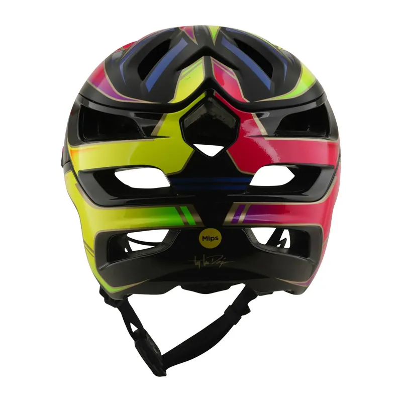 Troy Lee Designs A3 MIPS MTB Helmet - Electra Black-6