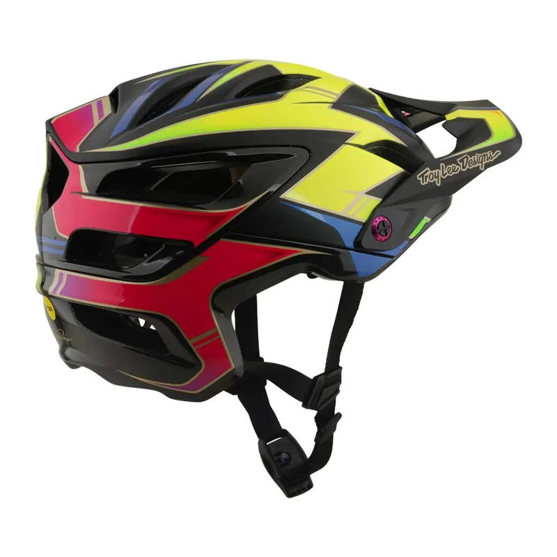 Troy Lee Designs A3 MIPS MTB Helmet - Electra Black-5