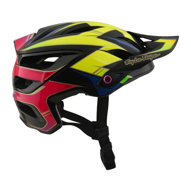 Troy Lee Designs A3 MIPS MTB Helmet - Electra Black-3